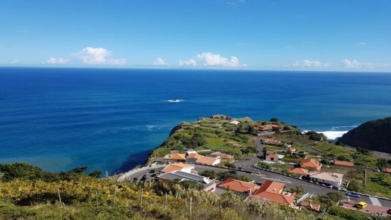 Madeira: Private Half Day North East Island Tour Tour Duration And Pickup