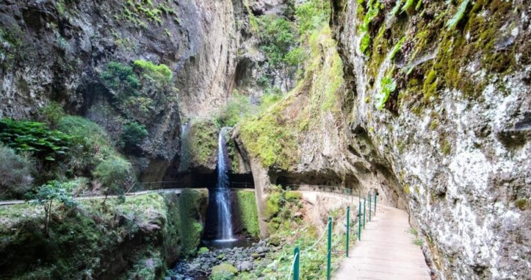 Madeira: Reach The Sun Hike Levada Nova Moinhos Ponta Do Sol Activity Overview