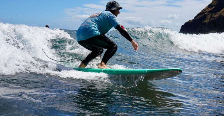 Madeira: Surf Lessons For All Levels Overview Of Surf School