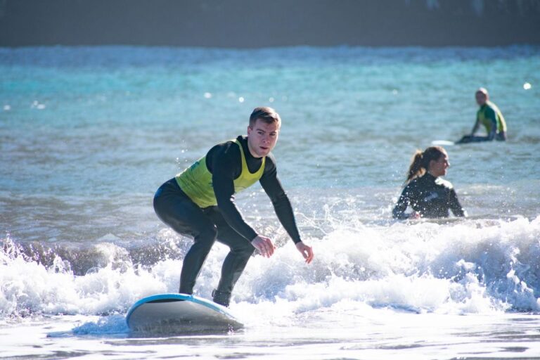 Madeira : Surfing Experience For All Surfing Thrill Discovery