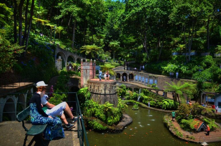 Madeira: Tukxi Tour To Monte Tour Overview