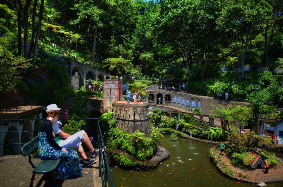 Madeira: Tukxi Tour to Monte - Tour Overview