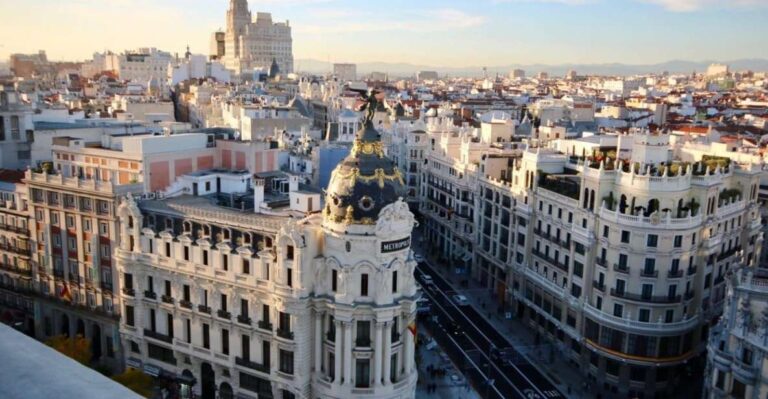 Madrid: 1.5 Hour City Highlights Guided Walking Tour Tour Overview