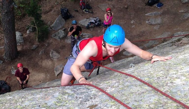 Madrid: 2 Hour Rock Climbing Activity Overview