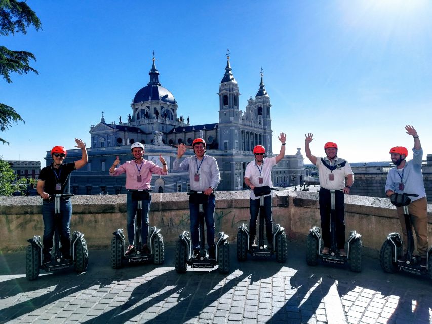 Madrid: Centro Monumental Private Segway Tour - Tour Overview