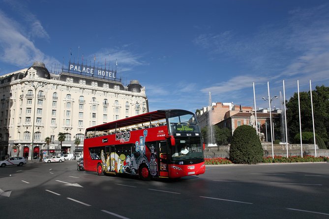 Madrid City Tour Hop-On Hop-Off - Accessibility and Age Policies