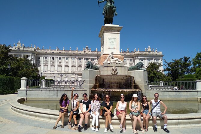 Madrid Essential: Private Walking Tour - Meeting and Pickup