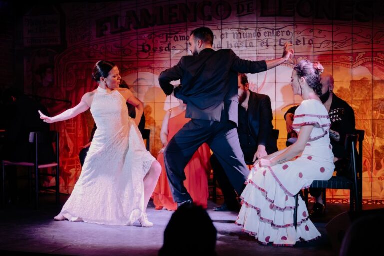 Madrid: Flamenco De Leones Show And Gastronomy Experience Experience Overview