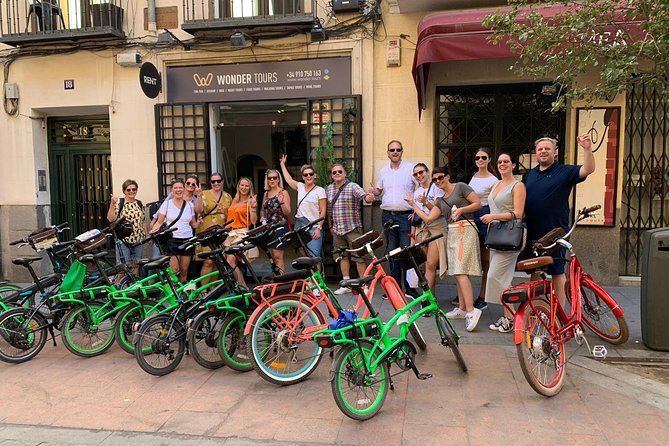 Madrid Fun and Sightseeing Ebike Tour - Tour Overview