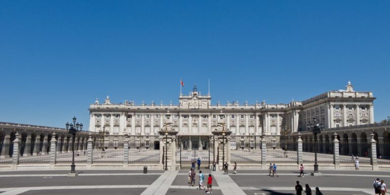 Madrid: Guided Visit To The Royal Palace Tour Overview And Pricing