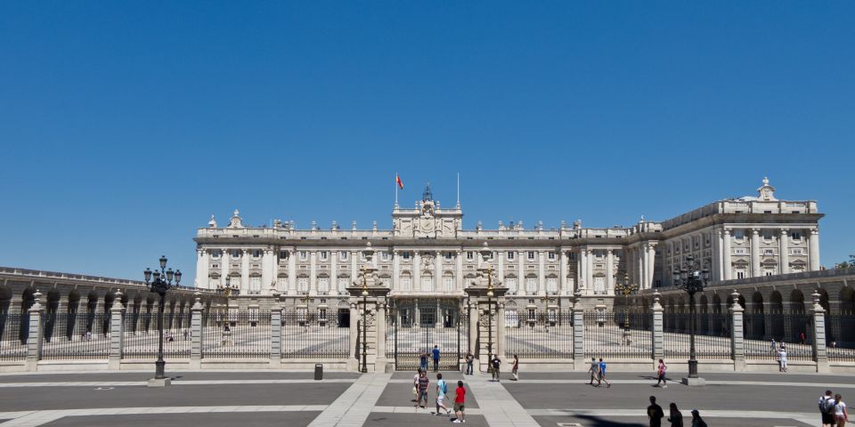 Madrid: Guided Visit to the Royal Palace - Tour Overview and Pricing