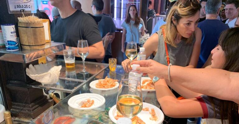 Madrid: History Of Tapas Walking Tour And Tasting Tour Overview