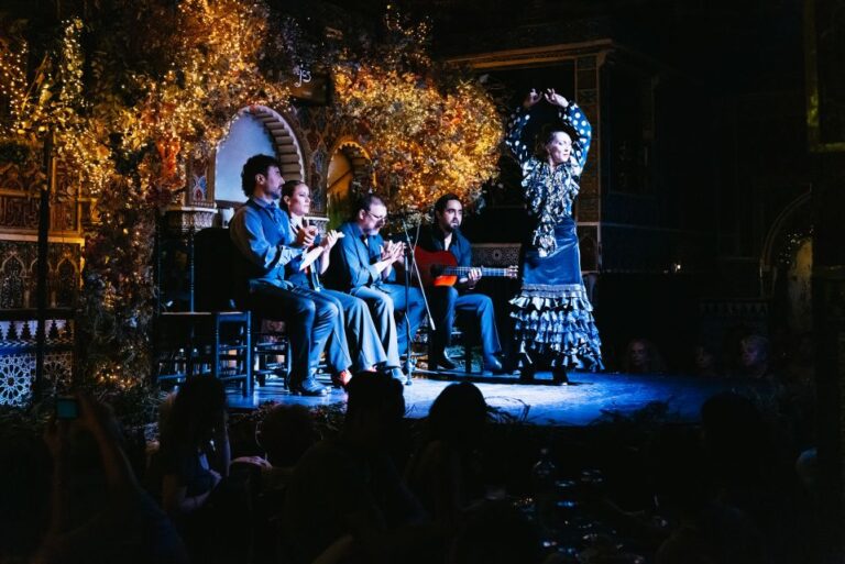 Madrid: Live Flamenco Show With Food And Drinks Options Event Overview