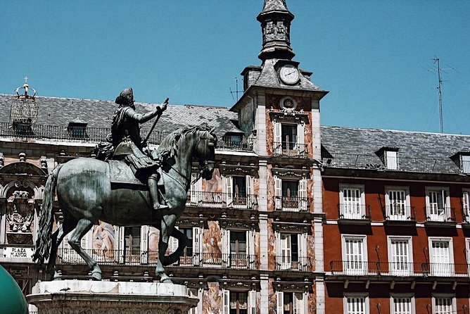 Madrid Old City Guided Walking Tour Semi Private 8ppl Max Included In The Tour