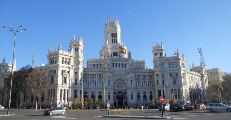 Madrid: Private 3 Hour Tour Tour Overview