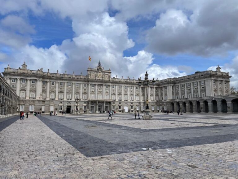 Madrid: Royal Palace Tour Semi Private Or Private Tour Overview And Pricing