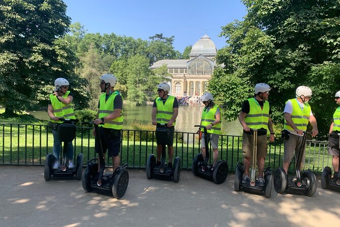 Madrid Segway Essential Tour Tour Inclusions