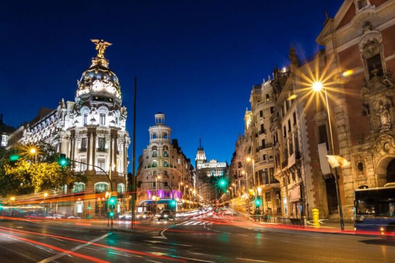 Madrid: Sunset Walking Tour With Optional Flamenco Show Tour Overview