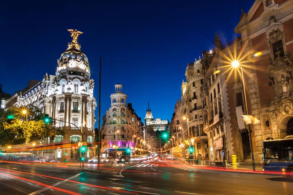 Madrid: Sunset Walking Tour With Optional Flamenco Show - Tour Overview