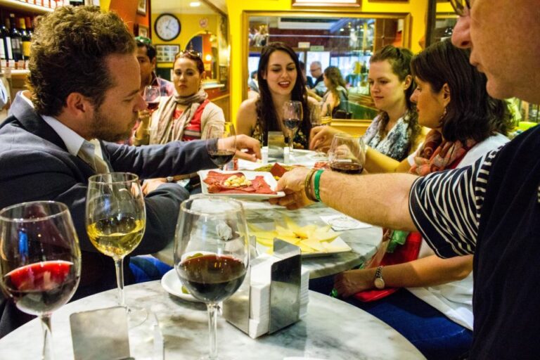 Madrid: Wine And Tapas Walking Tour Tour Overview