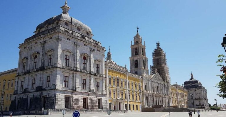 Mafra , Ericeira, & The West Coast Private Tour For 2/3 Pax Tour Overview