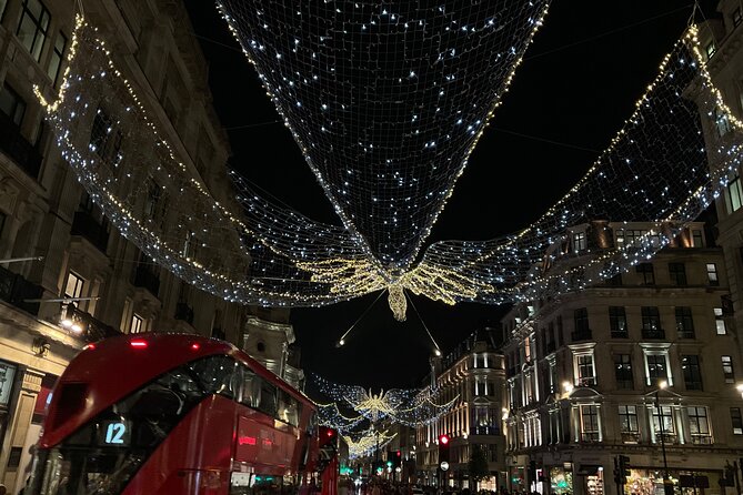 Magical Christmas Walking Tour In London Tour Overview