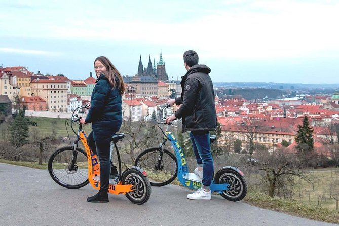 Magical Prague City Tour 60 Min By E Bike / E Scooter Tour Overview