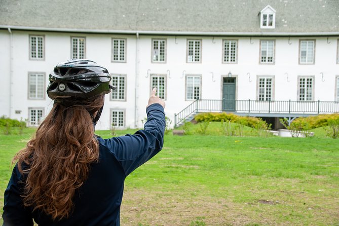 Magnificent Montmorency Falls Private E Bike Tour Tour Overview