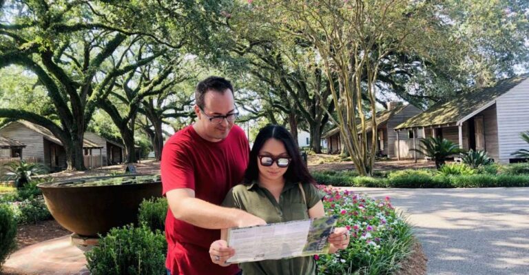 Majestic Oak Alley Plantation Tour Tour Details