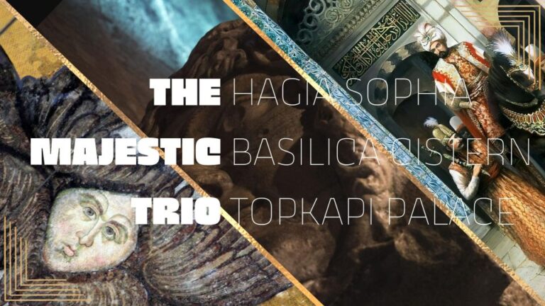 Majestic Trio: Hagia Sophia, Basilica Cistern & Topkapi Palace Overview Of The Tour