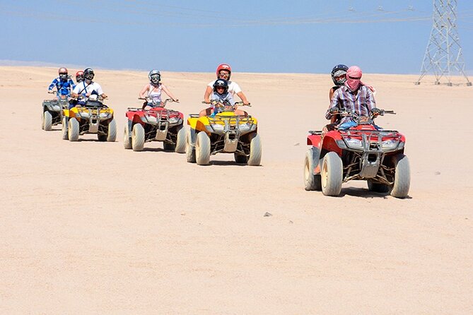 Makadi Bay: Sunset Quad & Atv Adventure & Seaview Inclusions And Exclusions