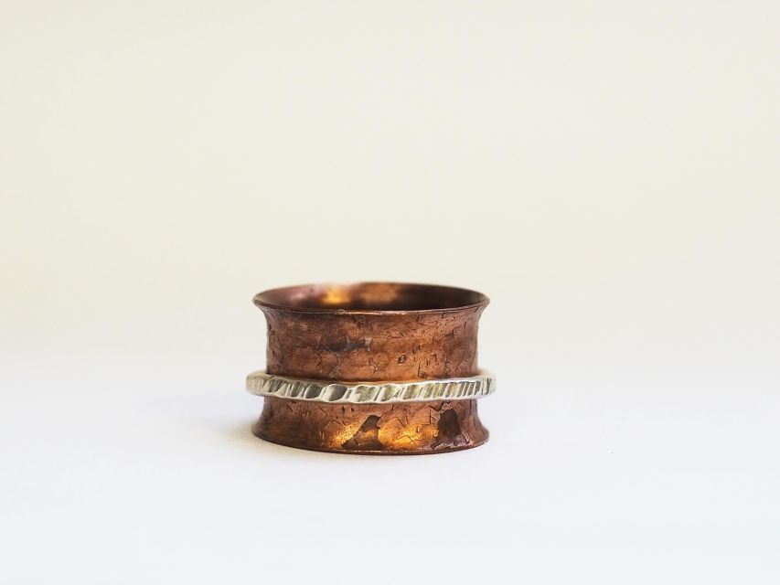 Make Your Own Spinner Ring - Workshop Overview