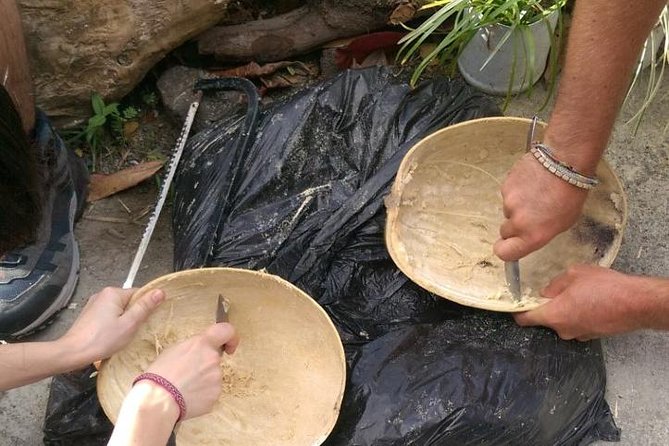 Make Your Own Wooden Bowl From the Fruit of Calabash, National Tree of St Lucia - Traditional Carving Techniques