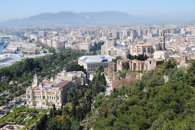 Malaga Monuments Private Walking Tour Inclusions