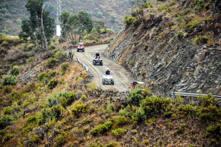 Malaga Province: Quad Bike Safari Tour Near Fuengirola Tour Overview