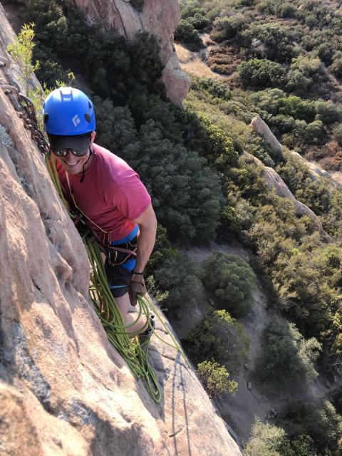 Malibu: 4 Hour Outdoor Rock Climbing At Saddle Peak Overview Of The Experience