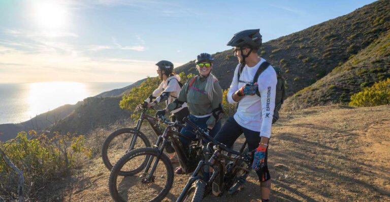 Malibu: Electric Assisted Mountain Bike Tour Electric Assisted Mountain Bike Rental