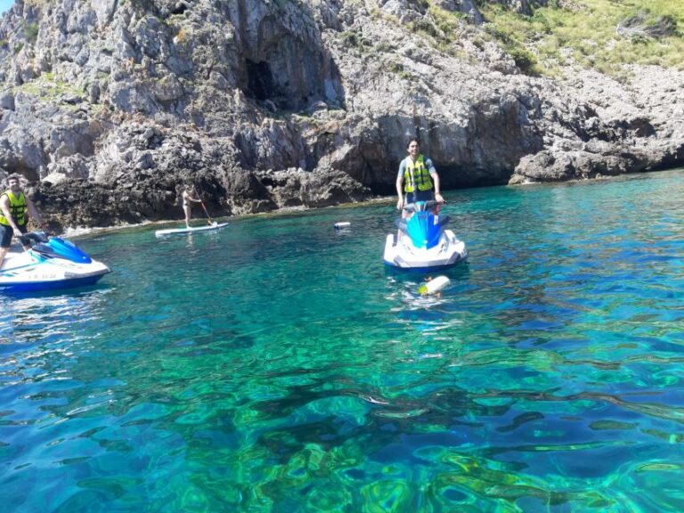 Mallorca Alcudia: Jack Sparrow Cave Jet Ski Tour Activity Description