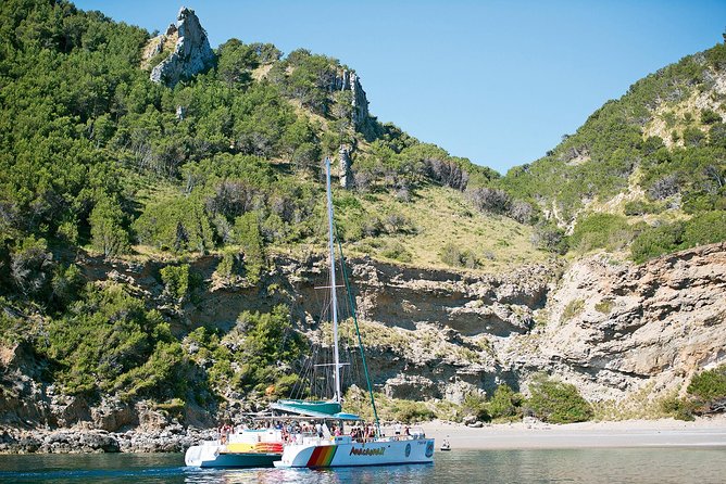 Mallorca Catamaran Cruise With Scenic Views And Bbq Lunch Scenic Highlights Along The North Coast