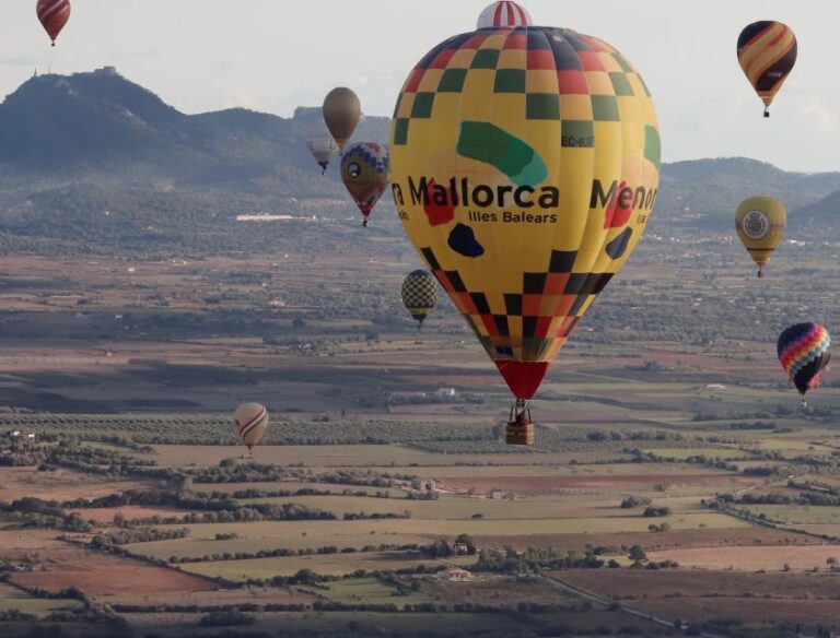 Mallorca: Hot Air Balloon Air Baptism Activity Overview