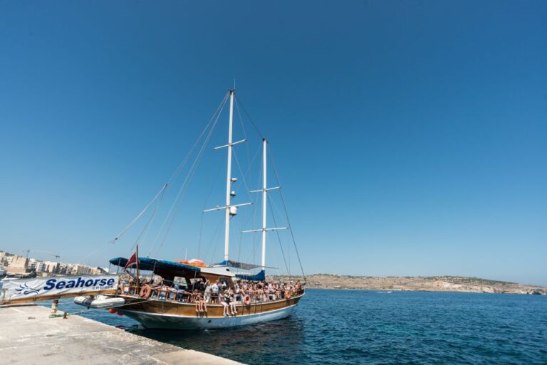 Malta: Comino, Blue Lagoon, And Caves Day Trip Destination Overview