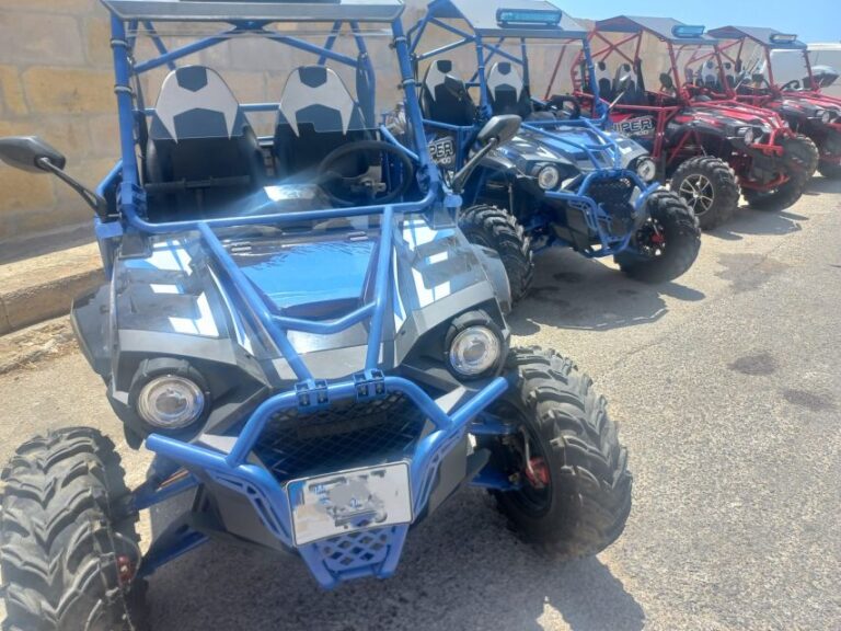 Malta: Gozo Full Day Buggy Tour With Lunch And Boat Ride Tour Overview And Pricing