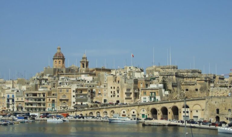 Malta Historical Tour: Valletta & The Three Cities Itinerary Highlights