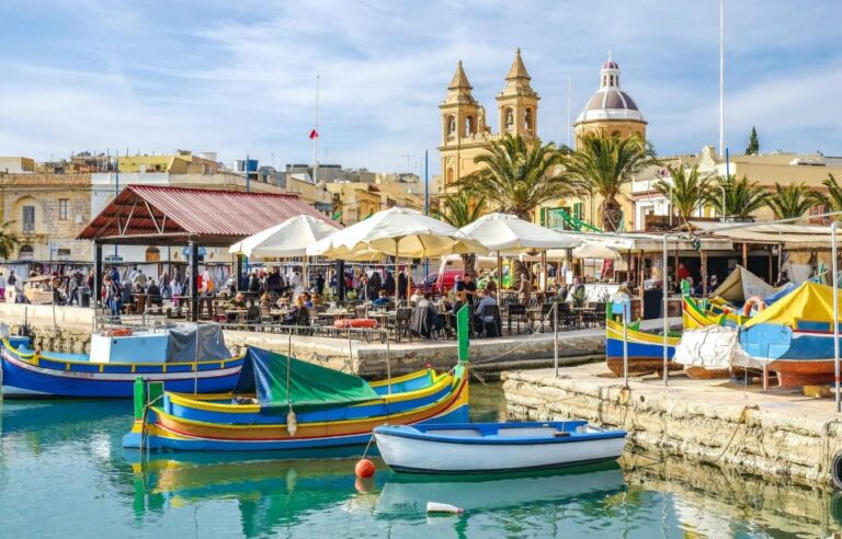 Malta: Marsaxlokk, Blue Grotto, And Qrendi Guided Tour Tour Overview And Details