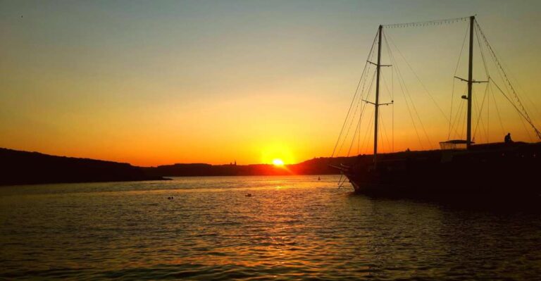 Malta: Private Sunset Boat Trip To Comino And Blue Lagoon Overview And Pricing