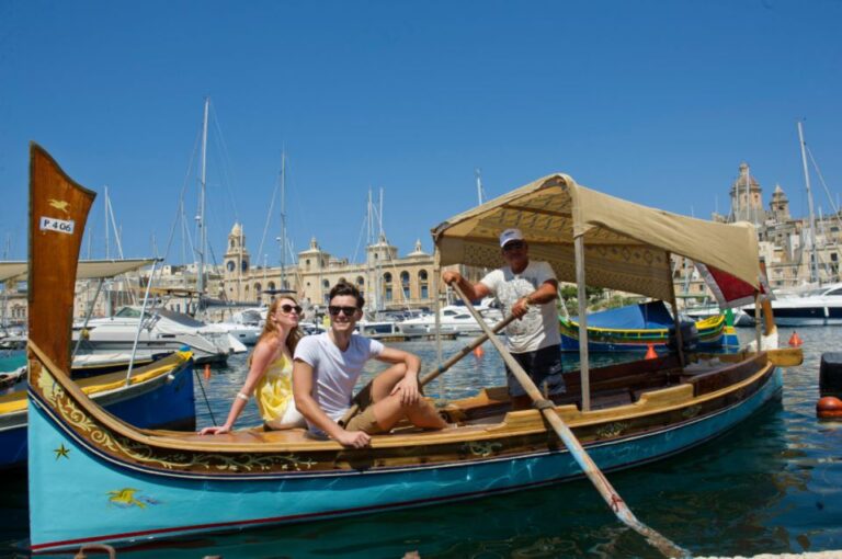 Malta: Vittoriosa, Cospicua And Senglea Tour With Boat Trip Tour Experience And Highlights