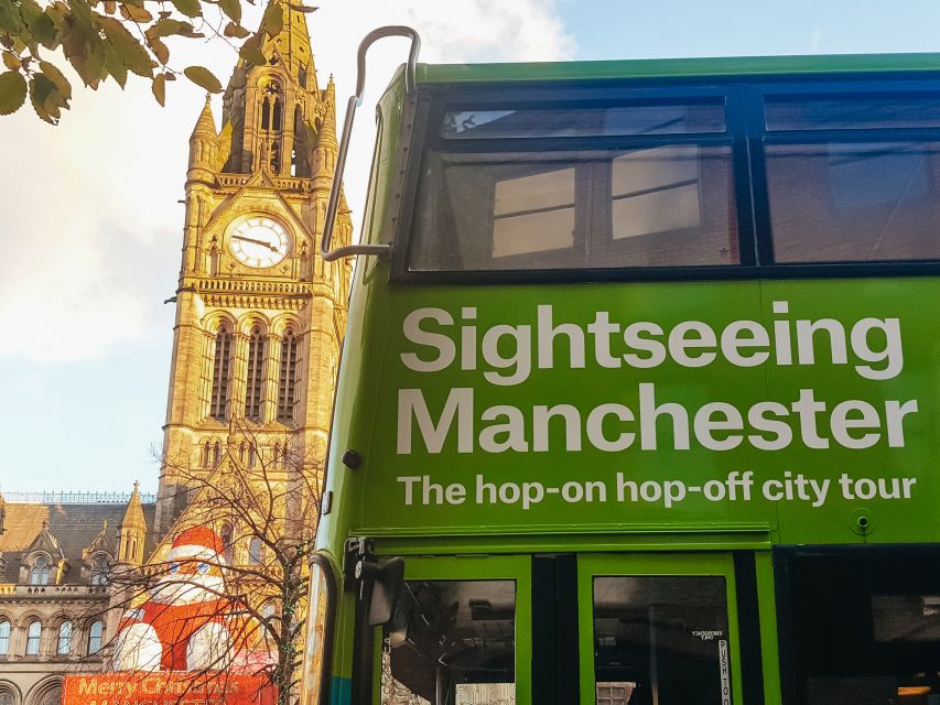 Manchester: City Bus Tour - Explore Manchester and Salford Quays