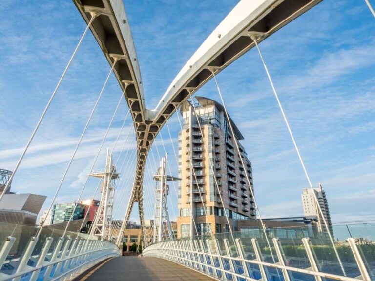 Manchester: Express Walk With A Local In 60 Minutes Manchesters Iconic Landmarks