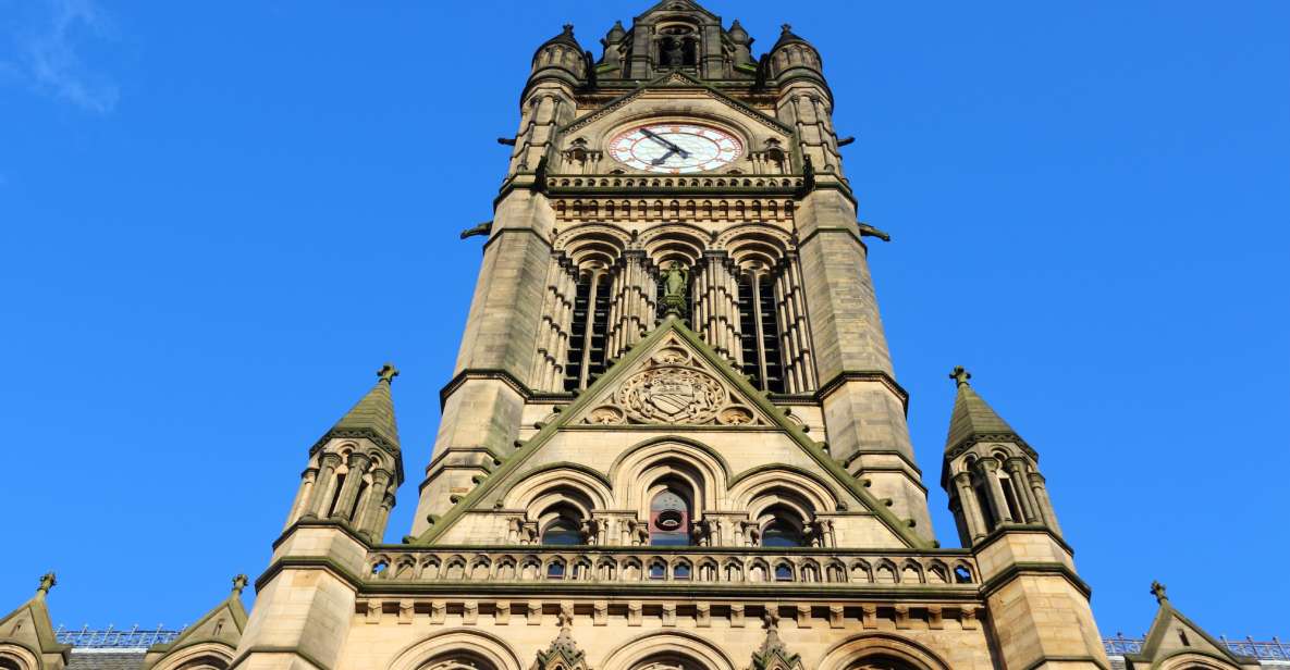 Manchester: First Discovery Walk and Reading Walking Tour - Tour Overview