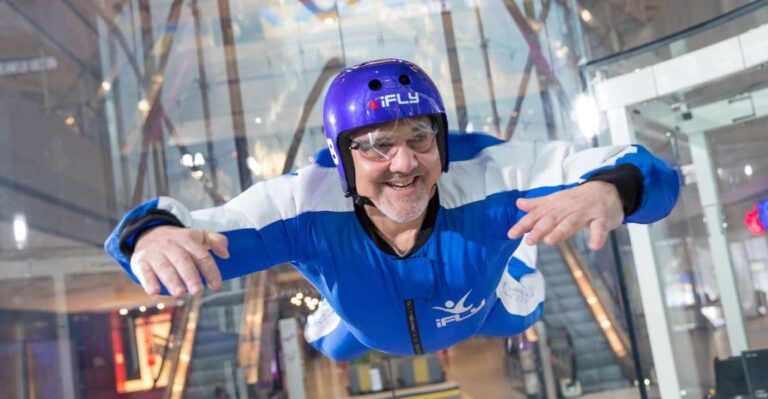 Manchester: Ifly Indoor Skydiving Kick Start Ticket Overview Of The Experience